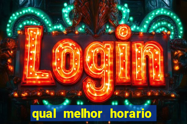 qual melhor horario de jogar fortune rabbit